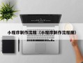 鸡西小程序制作流程（小程序制作流程图）